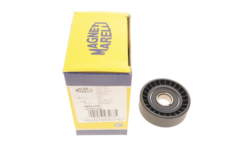 Ролик генератора Hyundai Accent/I10/I20/I30/I40 1.5-1.6 CRDI 05- (натяжний) (MPQ1220) MAGNETI MARELLI