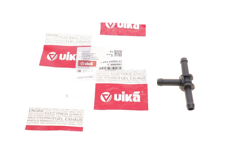 Фланець системи охолодження VW Caddy III/IV /T5 03-20 VIKA