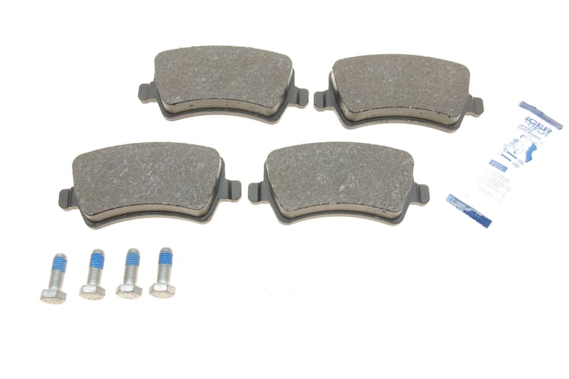 Колодки тормозные (задние) Ford Galaxy/S-Max 06-15/Volvo S60/S80/V60/V70/XC60/XC70 08-/Land Rover 11 ICER