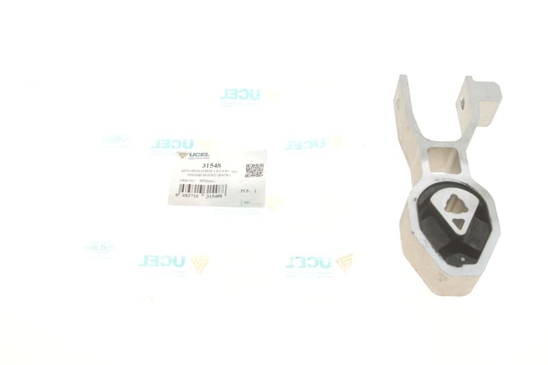 Подушка двигуна (задня) Fiat Grande Punto/Punto 1.2-1.4 05- UCEL