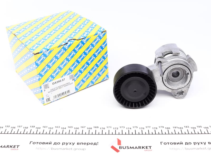 Натяжитель ремня генератора BMW 1 (E81)/3 (E90)/5 (E60)/X3 (E83)/X5 (E70) 2.5-3.0 03- SNR