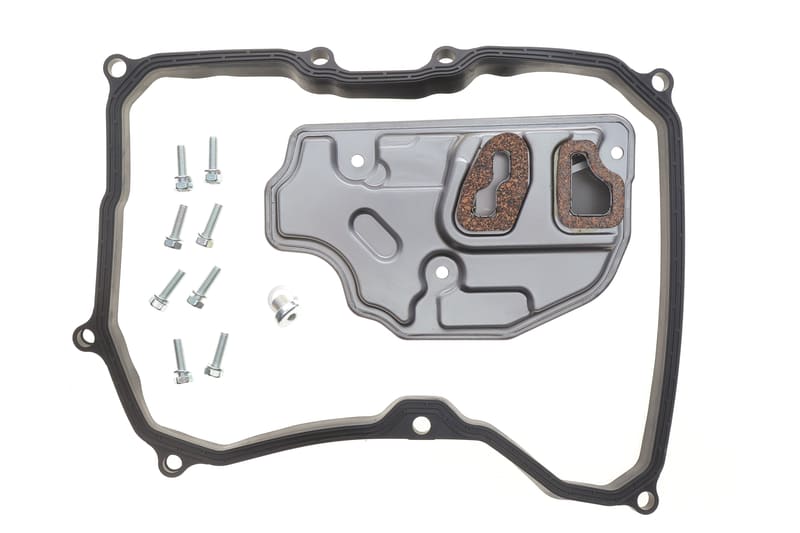 Фільтр АКПП Skoda Fabia/Octavia II/Roomster/VW Golf/Polo 1.4-2.0 TDI 04- (з прокладкою) (6 ступен) PURFLUX