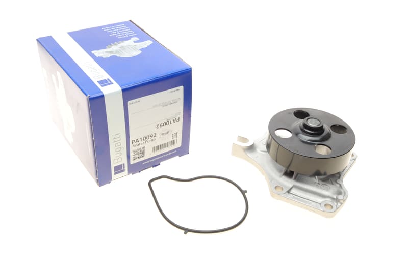 Помпа води Mazda 2 II/3 I/II 1.3/1.3MZR/1.4/1.5/1.6/1.6MZR 03-17 (B/B) (6 лоп) BUGATTI