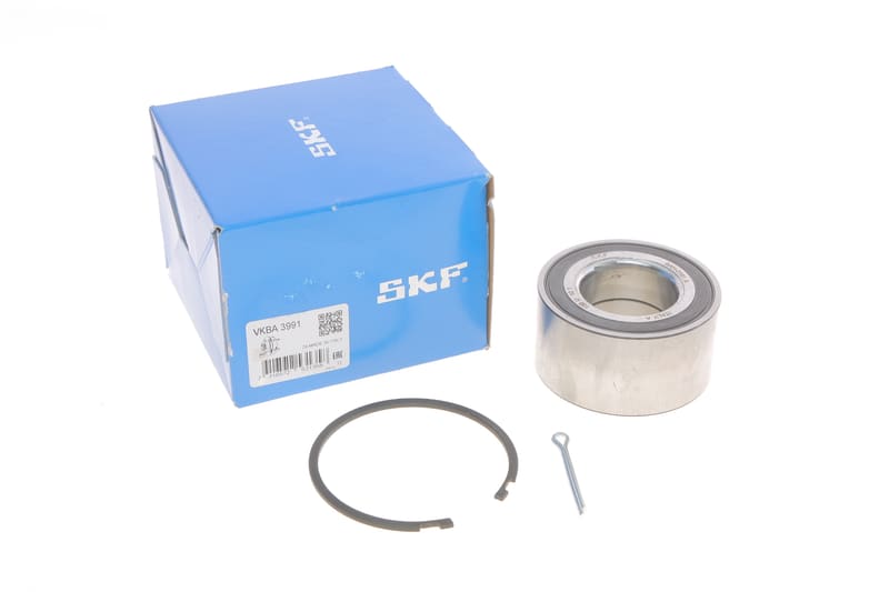 Подшипник ступицы (передней) Nissan Micra/Note 10- (37x71x37) (+ABS) SKF