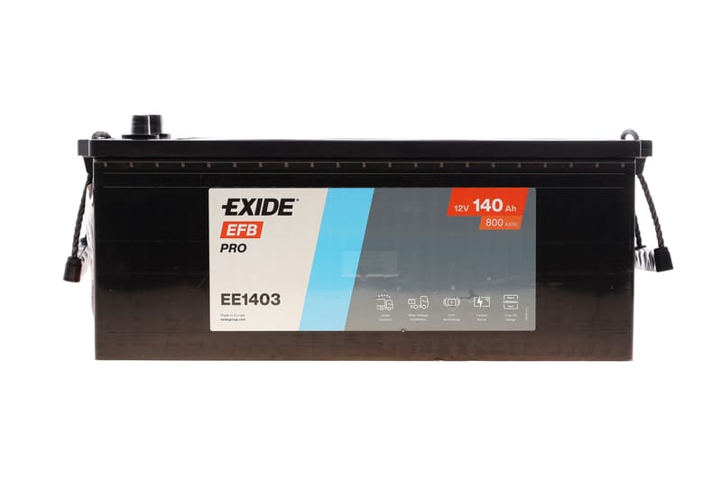 Акумуляторна батарея 140Ah/800A (513x189x223/+L/B00/B0) Strong Pro EFB+ EXIDE