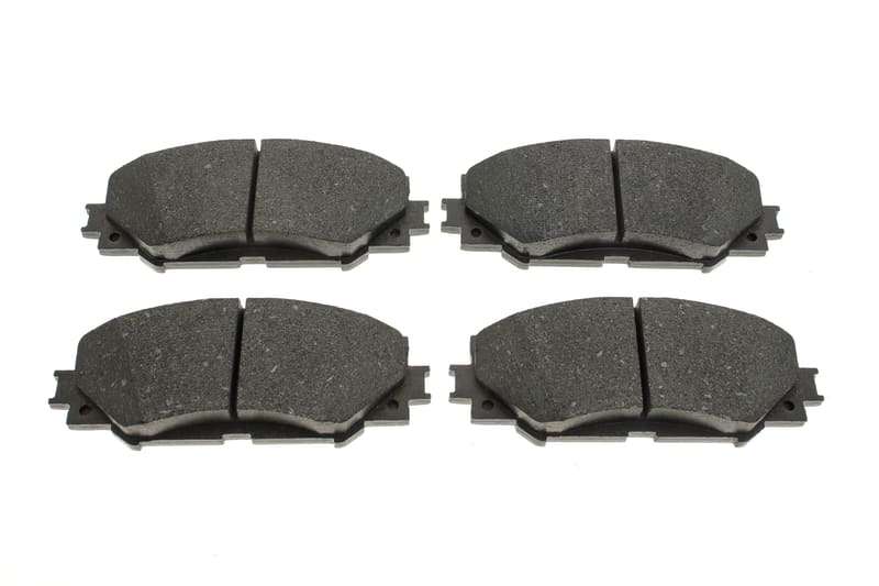 Колодки гальмівні (передні) Toyota Corolla 01-18/Auris 07-12/Rav4 III 05-/Yaris/Prius+ 12- ATE