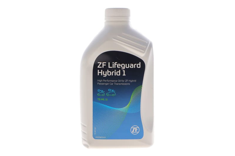 Олива АКПП ATF (1л) (ступка ZF Lifeguard Hybrid 1) ZF