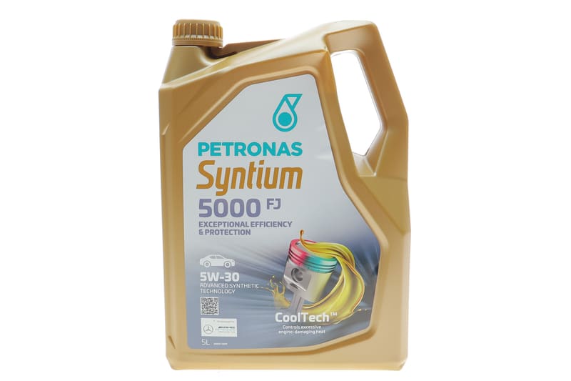 Олива 5W30 SYNTIUM 5000 FJ (5L) (Jaguar Land Rover STJLR.03.5005/Ford WSS-M2C934-B) (з-на на 71237M12EU) PETRONAS