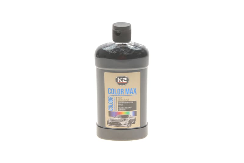 Віск автомобільний Color MAX (500 мл) Чорний K2