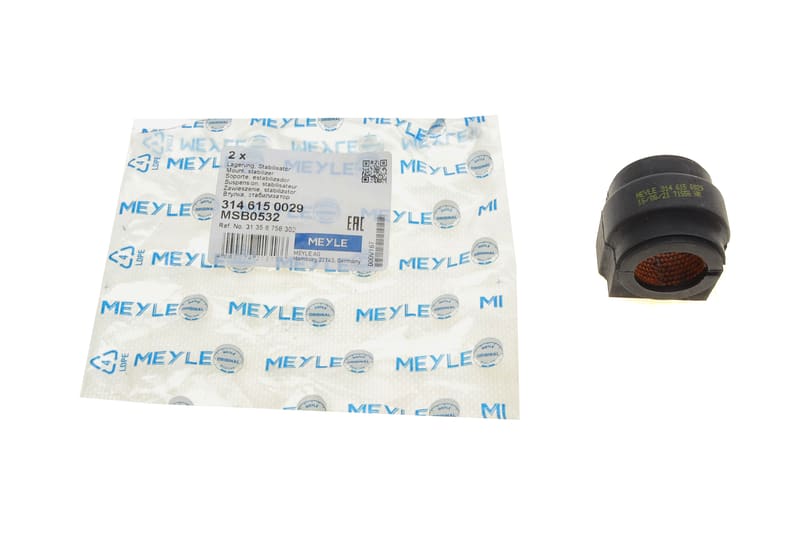 Втулка стабилизатора (переднего) Mini Cooper 01-06 (d=24mm) MEYLE