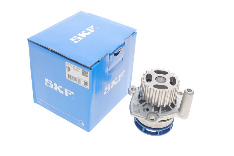 Помпа води Audi/Seat/Skoda/VW Crafter/Caddy/T5/Passat/Golf 1.6TDI/2.0TDI/BiTDI 06- SKF