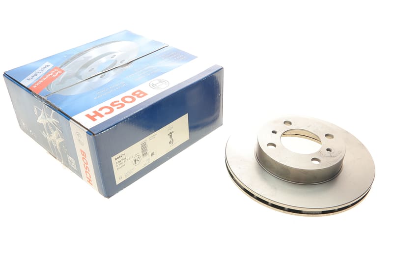 Диск гальмівний (передній) Mitsubishi Colt 91-05/Lancer 1.3-2.0 90-07 (236x18) BOSCH