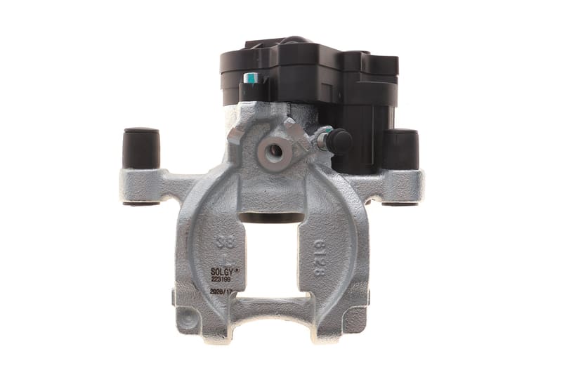 Суппорт тормозной (задний) (L) VW Golf VII 12- (d=38mm) (ATE) (для диска d=272mm) SOLGY