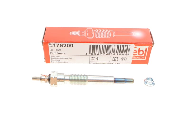 Свеча накала Opel Combo 1.7D 94-01 (11V) FEBI BILSTEIN
