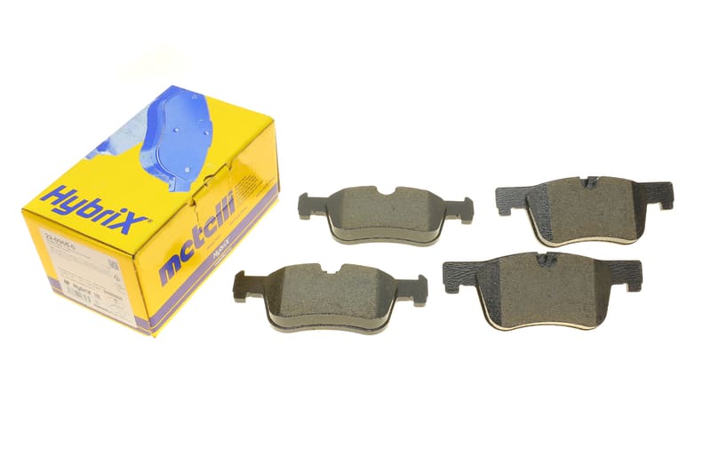 Колодки тормозные (передние) BMW 1 (F20/F21)/3 (F30/F31/F34/G20/F80)/4 (F32/F36/F82)/7 (F01-04) 10- METELLI