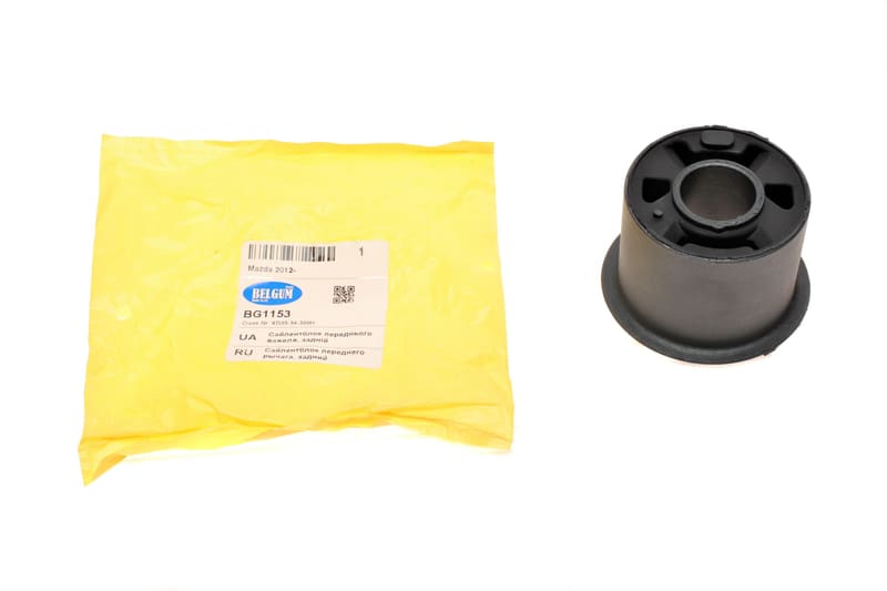 Сайлентблок важеля (переднього/ззаду) Mazda 3/6/CX-5 11- (метал) BELGUM PARTS