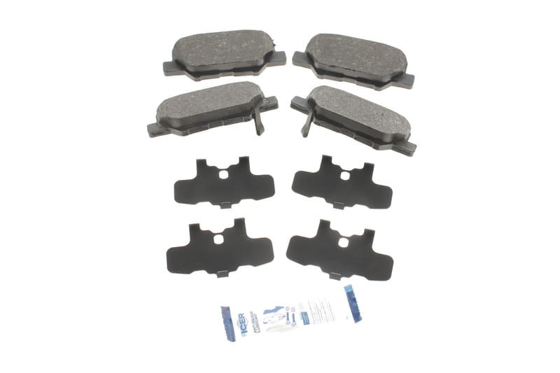 Колодки гальмівні (задні) Citroen C4 Aircross/Mazda 6/Mitsubishi Outlander III/Peugeot 4008 12- ICER