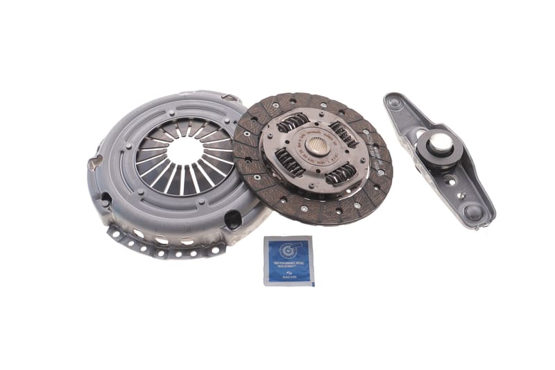 Комплект зчеплення Skoda Fabia II 06-14/VW Polo V 1.2 09-14 (d=190mm) (z=28) (+вижимний) SACHS