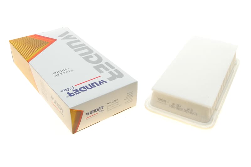 Фильтр воздушный Toyota Yaris 1.4 D-4D 05-12 WUNDER FILTER
