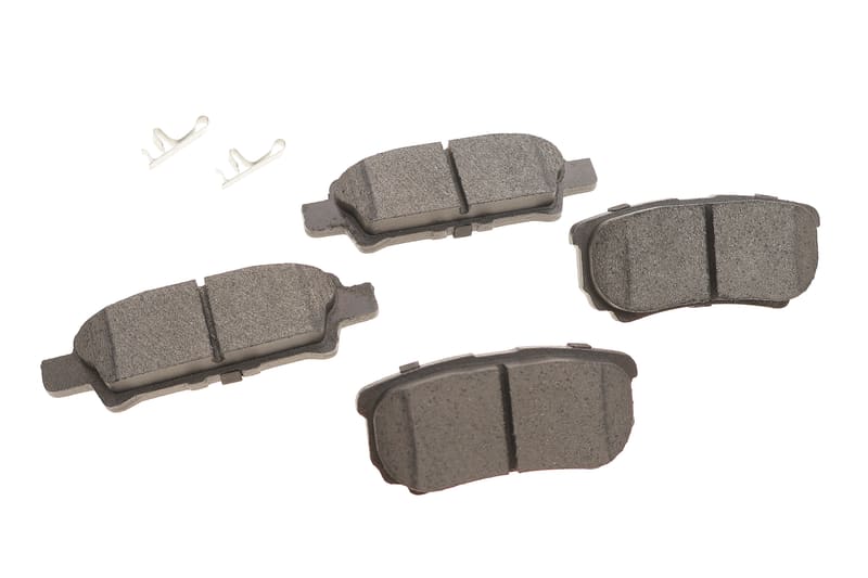 Колодки гальмівні (задні) Mitsubishi Outlander/Lancer 1.3-2.4 01- SOLGY