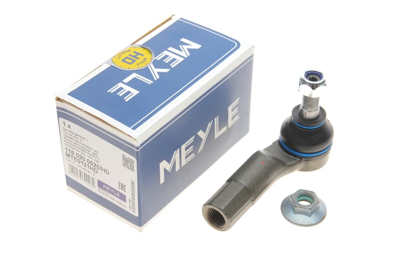 Наконечник тяги рульової (L) Skoda Octavia II 04-13/SuperB/Yeti 09-17/VW Caddy III/Passat/Touran 04- MEYLE