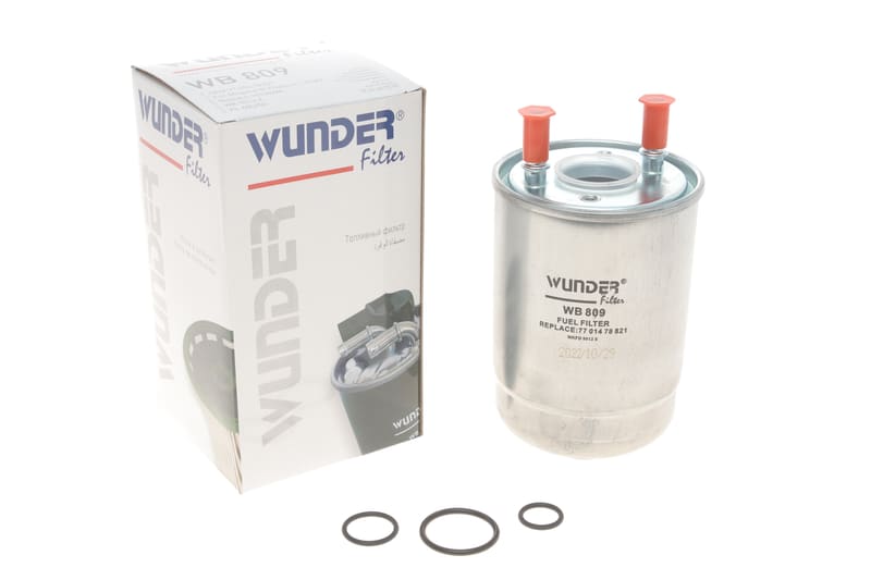 Фільтр паливний Renault Megane/Scenic 1.5-2.0DCI 08- WUNDER FILTER