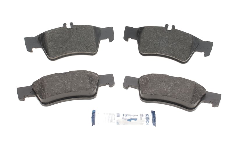 Колодки тормозные (задние) MB E-class (W211/W212)/CLS-class (C218) 02-17/S-class (W220/W221) 98-13 ICER