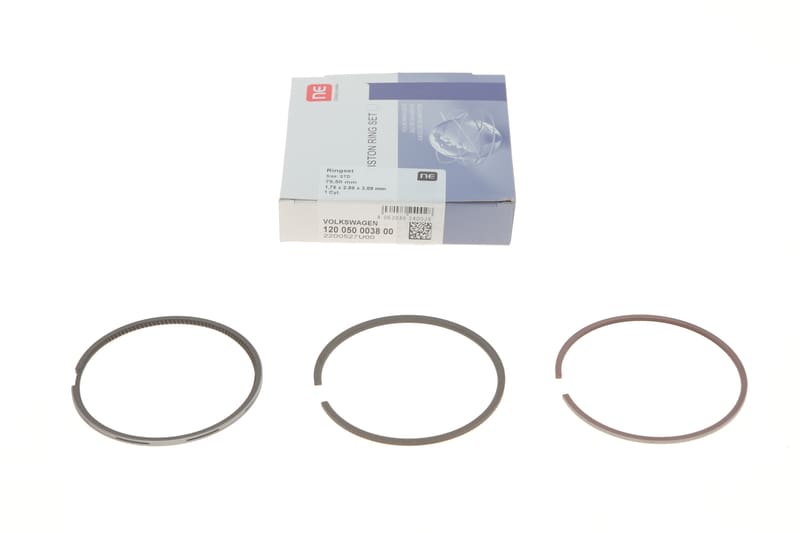 Кільця поршневі VW T4 1.9TD/2.4D 90-03 (79.50mm/STD) (1.75-2-3) = 8950480000 NPR