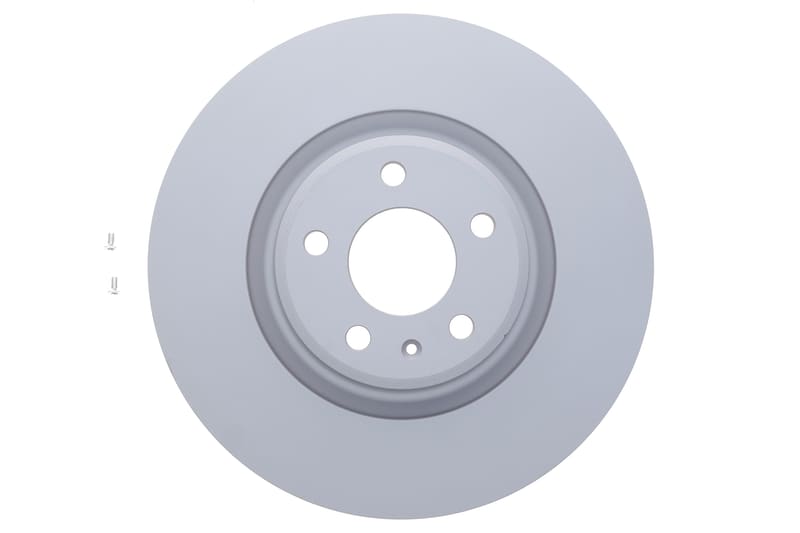 Диск тормозной (передний) Audi A4/A5/Q5 15- (338х30) (с покрытием) (вент.) ATE