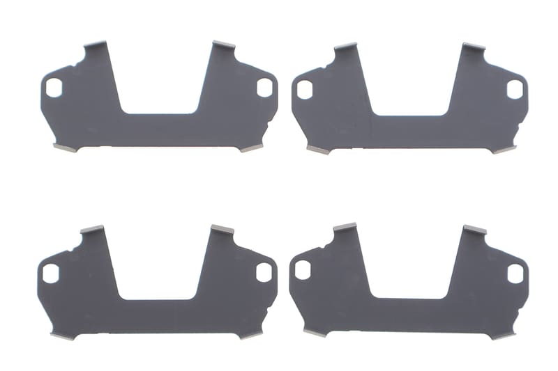 Комплект противоскрипных пластин (передних) Citroen C2/C3 02-12 FRENKIT
