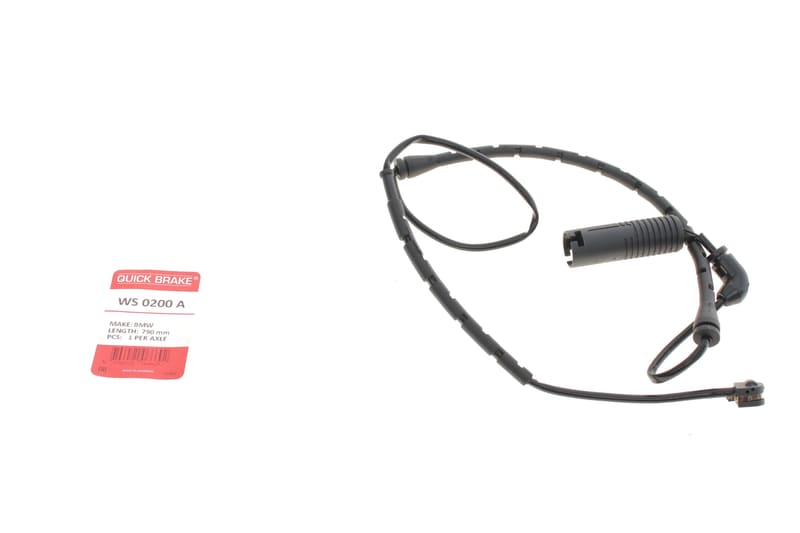 Датчик зносу гальмівних колодок (задніх) BMW X5 (E53) 00-06 (790mm) QUICK BRAKE