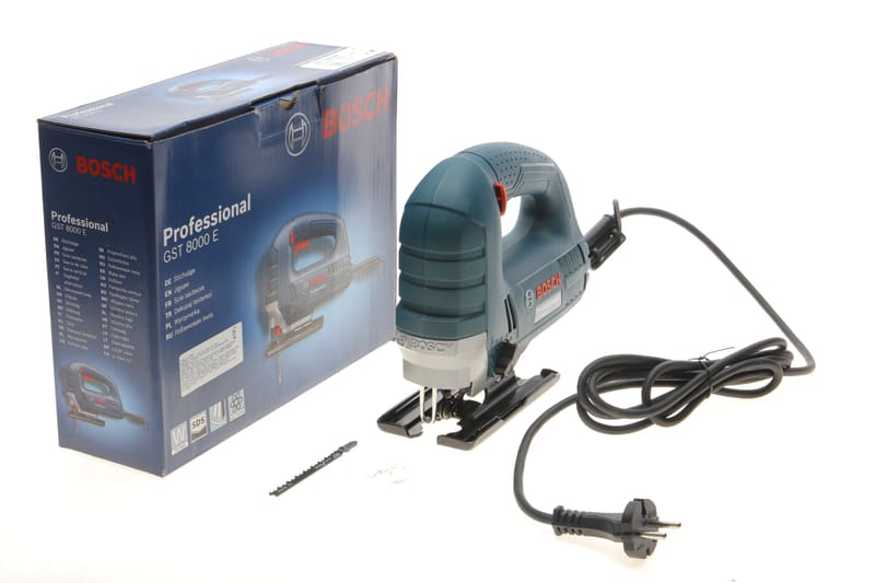 Електролобзик GST 8000 E (710W) BOSCH