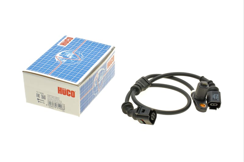 Датчик ABS (передній) VW Sharan/Ford Galaxy 95-10 (L) (HÜCO) HITACHI
