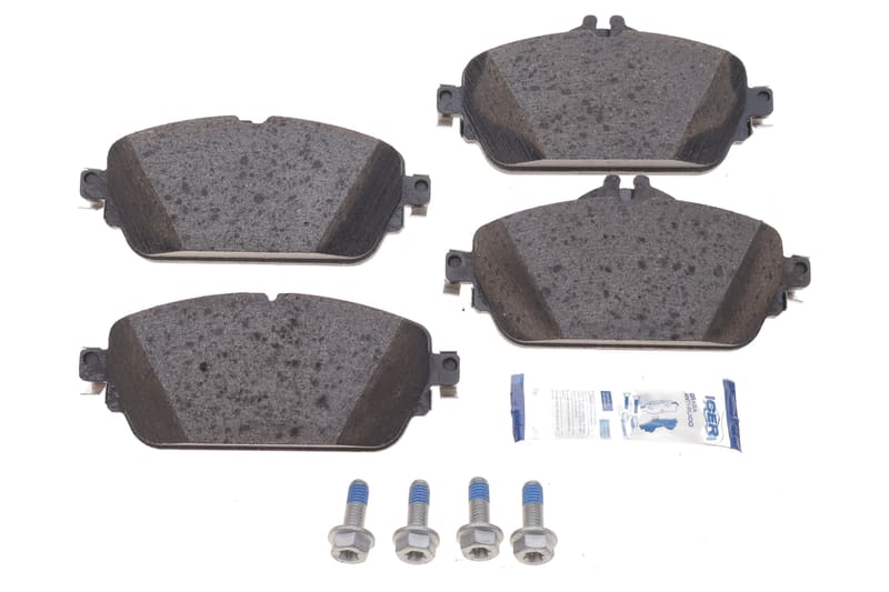 Колодки тормозные (передние) MB C-class (W205/S205/C205) 13-/E-class (W213/S213/C238) 16- ICER