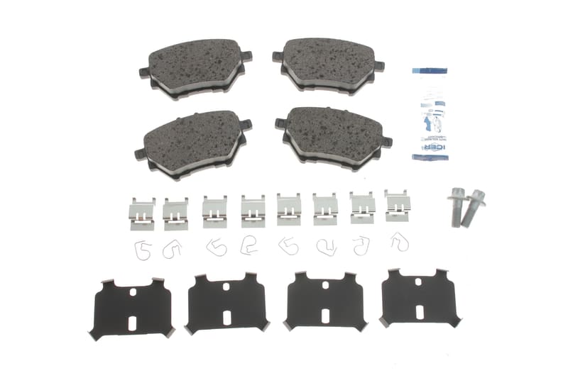 Колодки гальмівні (задні) Citroen C4/Berlingo/Peugeot 308/508/3008/Partner/Opel Combo 13- ICER