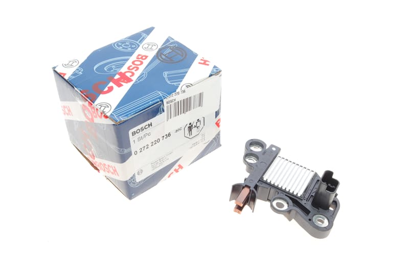 Реле генератора Renault Clio/Laguna/Master/Megane 01-/Dacia Dokker/Duster/Logan 1.2-1.9 04- BOSCH