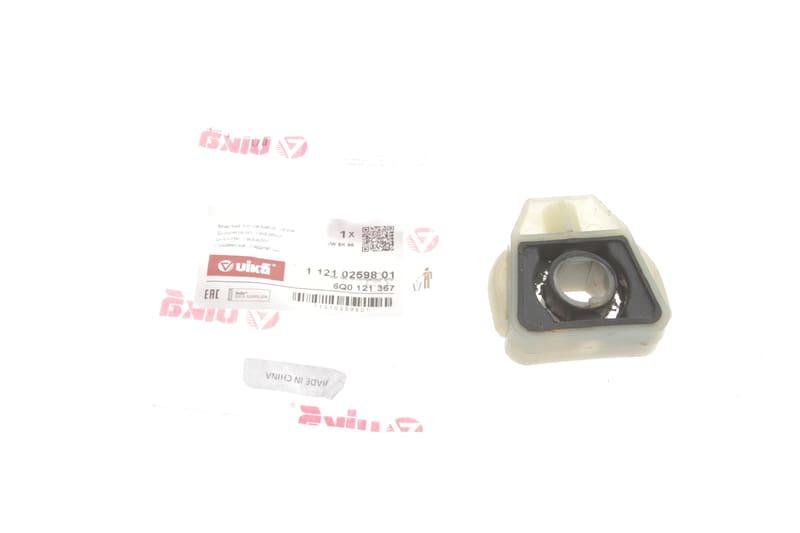 Кронштейн радіатора (верхній) Skoda Fabia 00-07/VW Fox/Polo 1.2/1.4/1.4TDI/1.9SDI 02-12 VIKA
