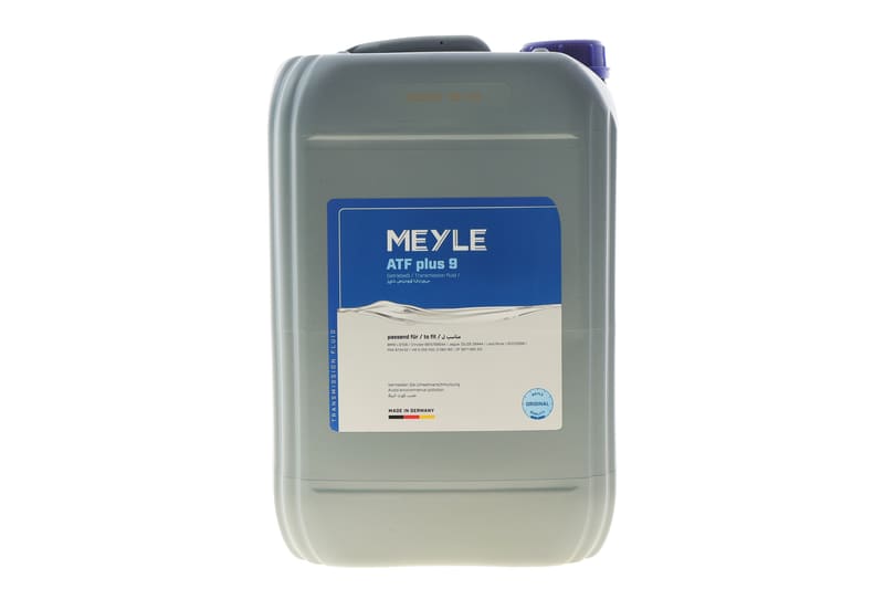 Олива ATF plus 9 (10L) BMW ATF3+/Fiat 9.55550-AV5/VW G 055 540/VW G 060 162/ATF plus MEYLE