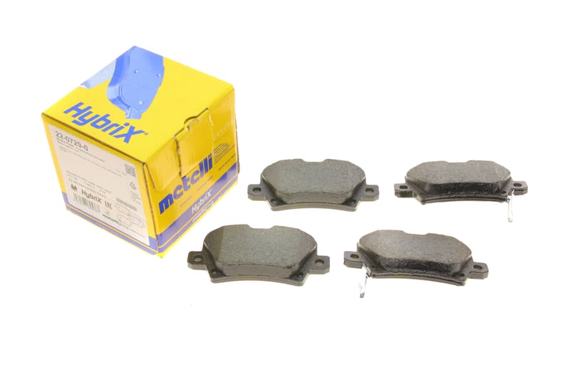 Колодки тормозные (задние) Honda Civic 1.4-2.2 05- METELLI