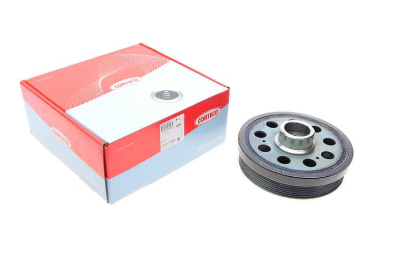 Шків колінвалу BMW 3 (E90/F30/F80)/ 5 (F10) 1.6-2.0 d 07- CORTECO