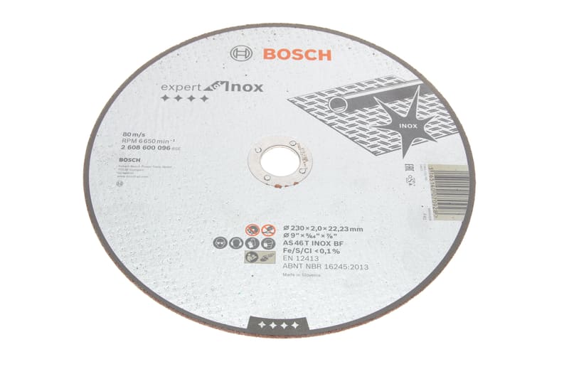 Круг відрізний 230x2x22,23 мм BOSCH