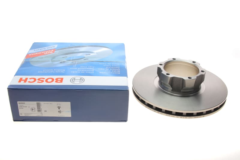 Диск тормозной (передний) MB Vario 17.5" (323.8x30) (вент.) BOSCH