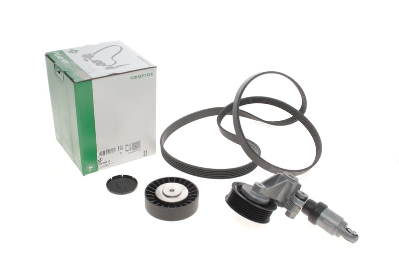 Комплект ремня генератора VW LT 2.5 TDI 96-06 (6PK1718) INA