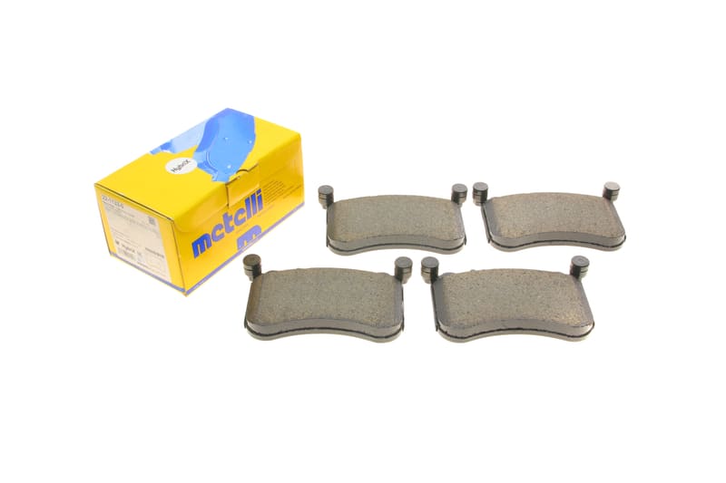 Колодки тормозные (передние) MB E-class (W212) 09- /S-class (C216) 05-13 METELLI