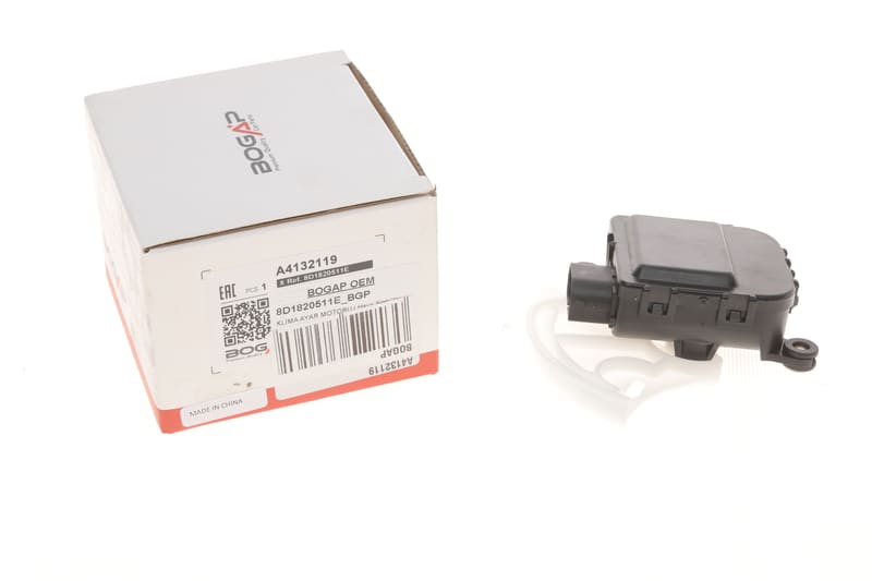 Моторчик заслонки пічки Audi A4/VW Passat 94-05 BOGAP