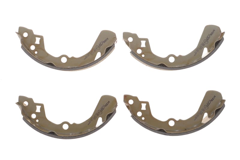 Колодки гальмівні (задні) Daihatsu Charade 88-92/Suzuki Liana/Swift 89-(барабанні) (200mm) KAVO PARTS