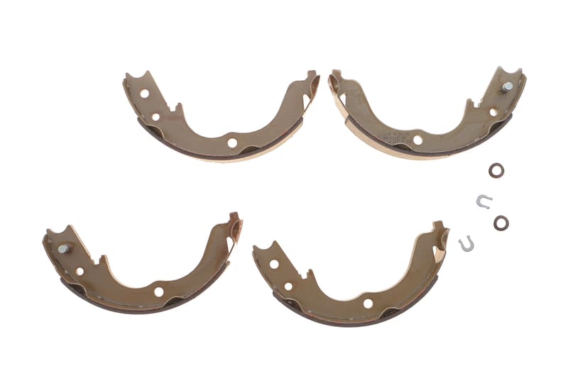 Колодки ручника Mitsubishi Grandis 04-/Outlander II/Subaru Forester 08- (190x32) METELLI