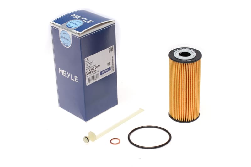 Фільтр масляний BMW 3 (E90-E93/F30/F80)/4 (F32)/5 (F10/F18)/7 (F01-F04)/X5 (F15/F85) 10- MEYLE