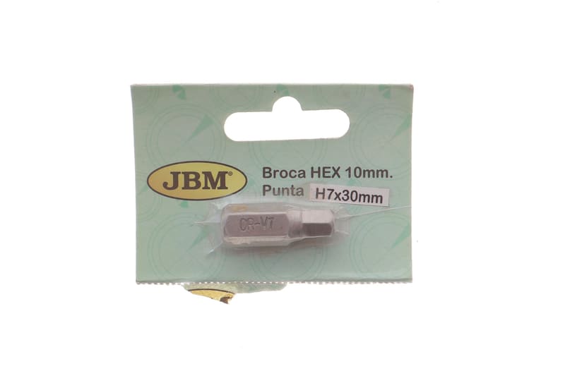 Бита M10 Hex 7 JBM