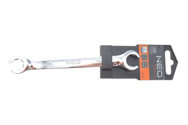 Ключ разрезной 13x14 мм L-160 мм NEO TOOLS